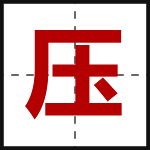 压