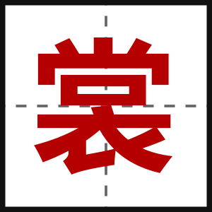 裳