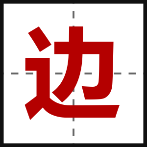 边