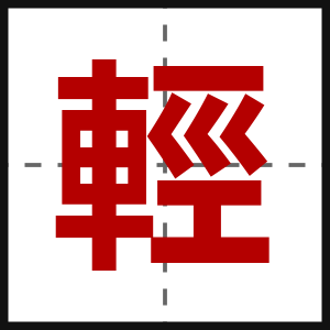 輕