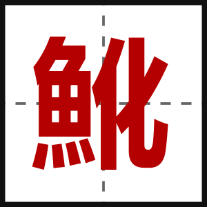 魤