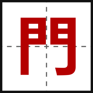 門