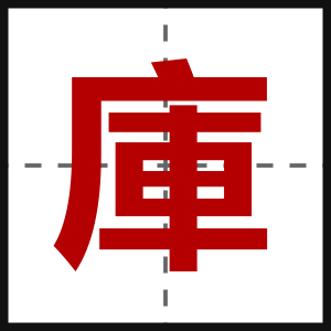 庫