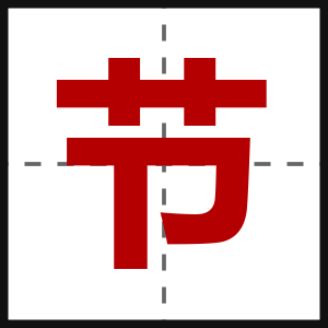 节