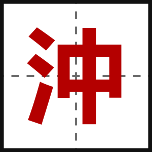 沖