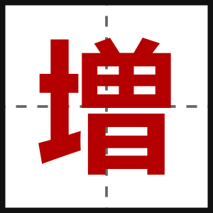 増