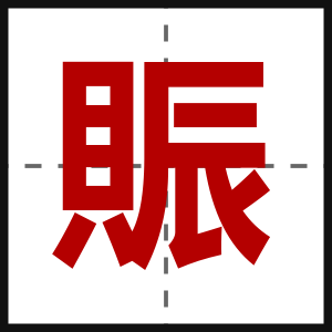 賑