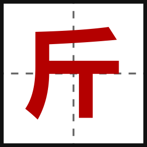 斤