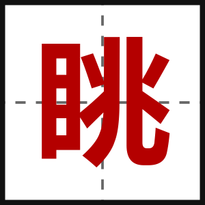 眺