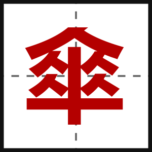 傘