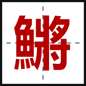鱂