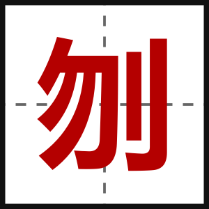 刎