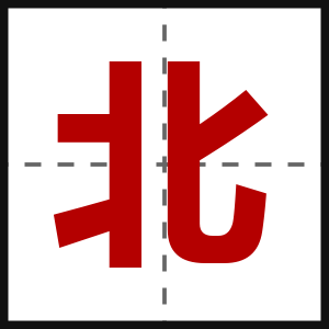 北