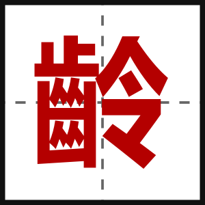 齡