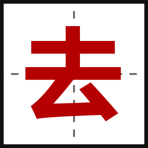 去
