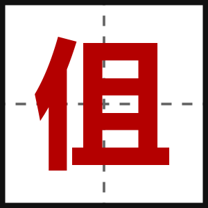 伹