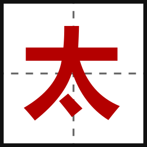 太