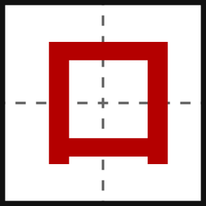 囗