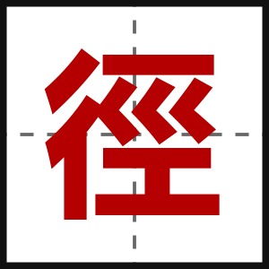 徑