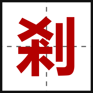 剎