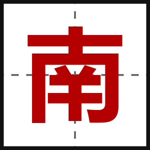 南