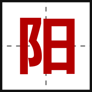 阳