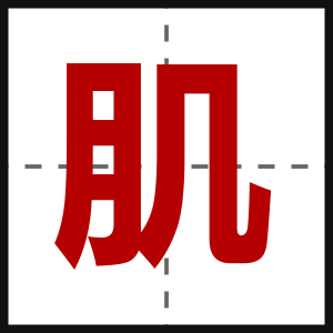 肌