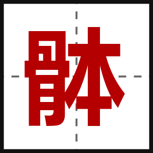 骵