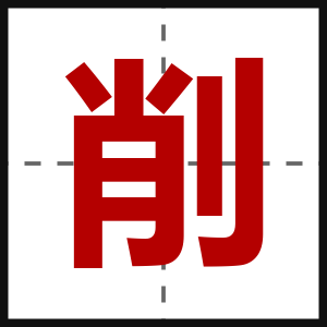 削