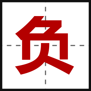 负