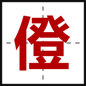 僜