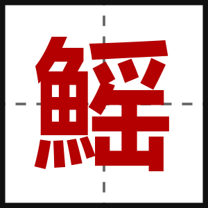 鰩