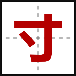 寸