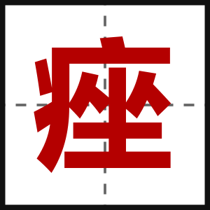 痤