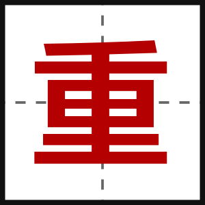 重