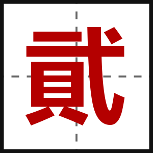貮