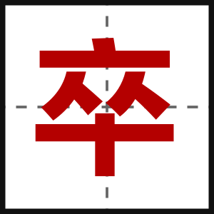 卒