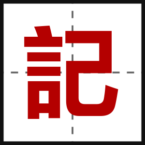 記