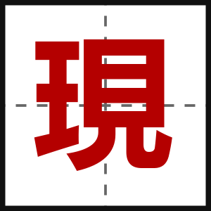 現