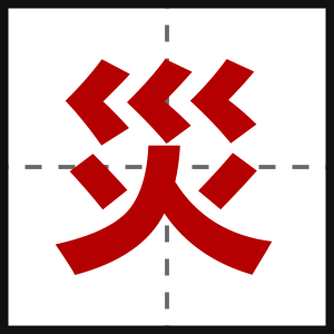 災