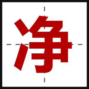 净