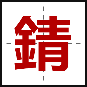 錆