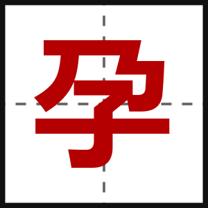 孕