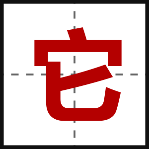 它