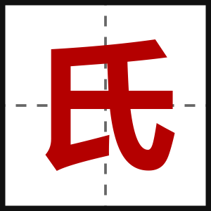 氏