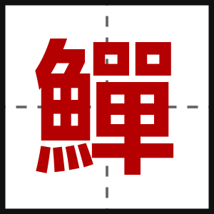 鱓