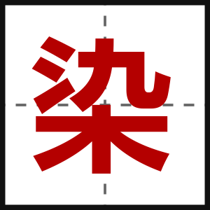染