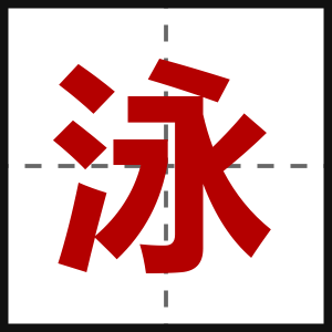 泳
