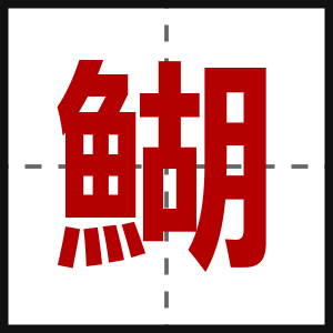 鰗