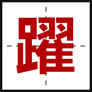 躍